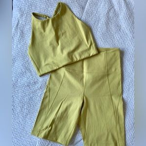 Girlfriend Collective Matching Set